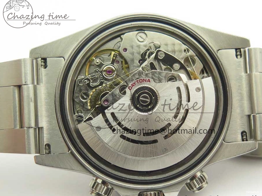 SS Diamond Bracelet BLF Edition Best 116576TBR SS On Dial A4130 Daytona 0415